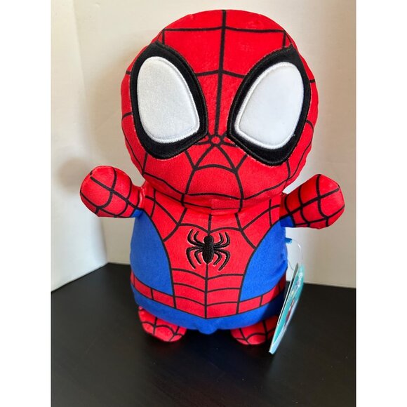 Marvel Hug Mees Spidey Stuffed Plush Toy By Jazwares Squismallows - Picture 8 of 8